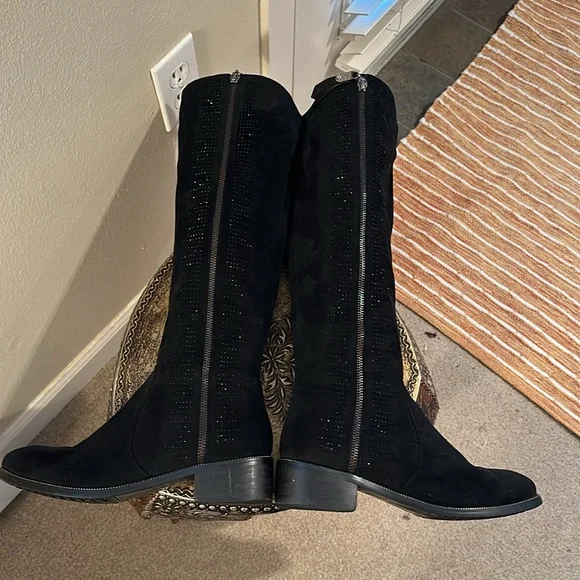 AZURA  suede BOOTS - Picture 6 of 10